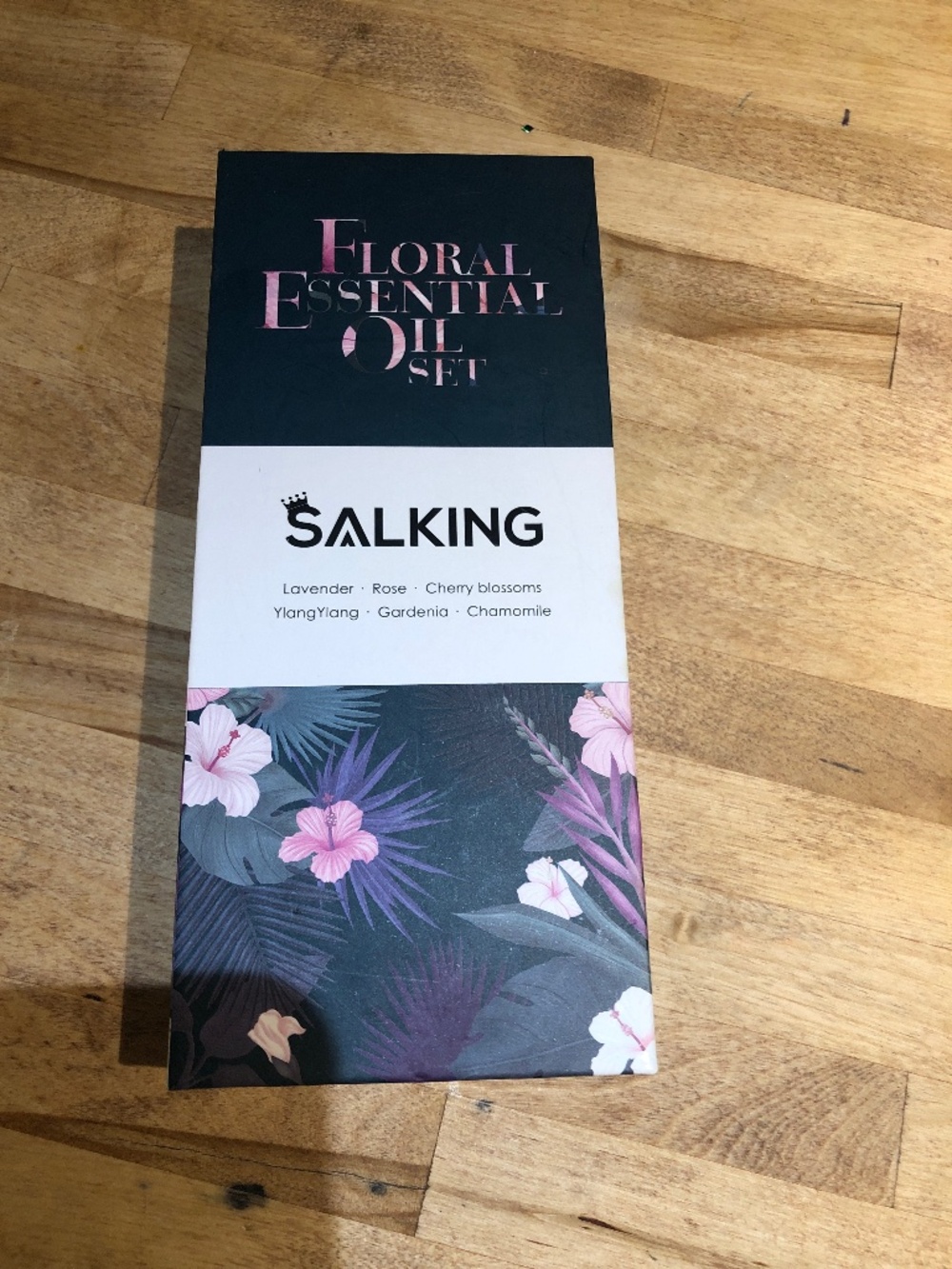 SALKING Floral Essential Oil Set